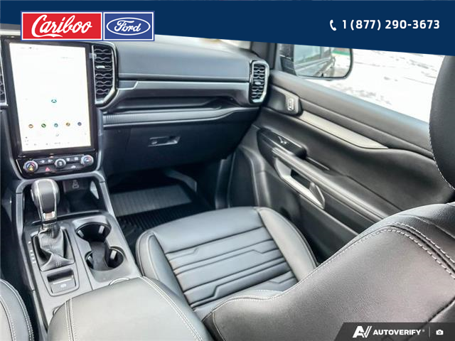 2026 Ford Ranger Lariat (Stk: 26T037) in Quesnel - Image 25 of 25