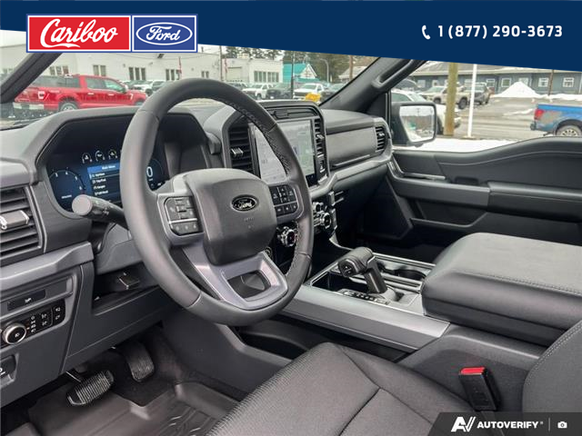 2026 Ford F-150 XLT (Stk: 26T024) in Quesnel - Image 13 of 25