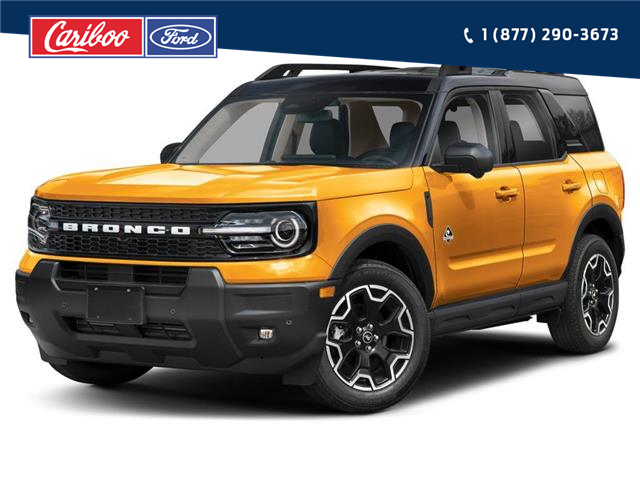 2026 Ford Bronco Sport Outer Banks (Stk: R9CB125T1) in Quesnel - Image 1 of 12