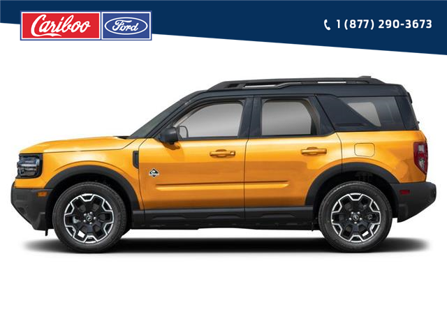 2026 Ford Bronco Sport Outer Banks (Stk: R9CB125T1) in Quesnel - Image 2 of 12