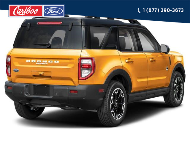 2026 Ford Bronco Sport Outer Banks (Stk: R9CB125T1) in Quesnel - Image 3 of 12