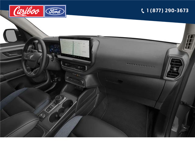 2026 Ford Bronco Sport Outer Banks (Stk: R9CB125T1) in Quesnel - Image 11 of 12