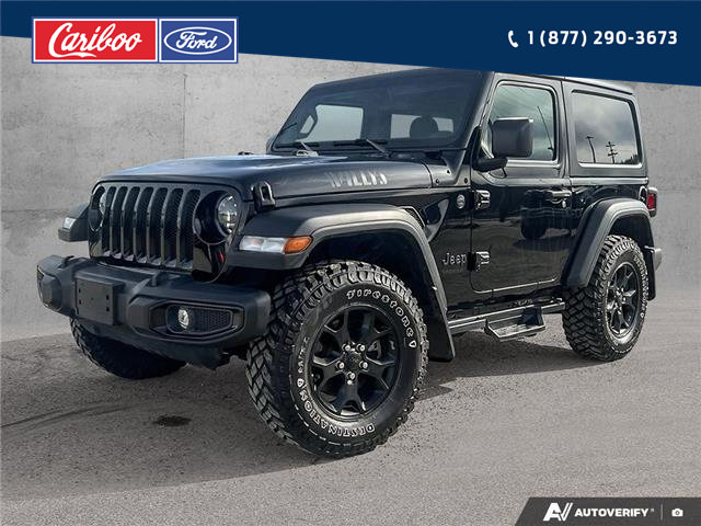 2023 Jeep Wrangler Sport (Stk: 3086) in Quesnel - Image 1 of 25