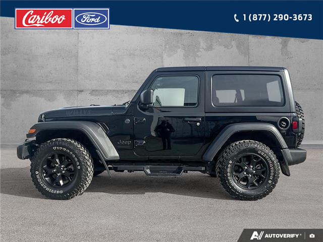 2023 Jeep Wrangler Sport (Stk: 3086) in Quesnel - Image 3 of 25