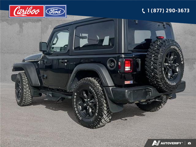 2023 Jeep Wrangler Sport (Stk: 3086) in Quesnel - Image 4 of 25