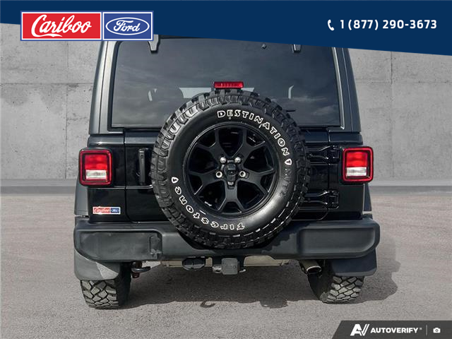 2023 Jeep Wrangler Sport (Stk: 3086) in Quesnel - Image 5 of 25