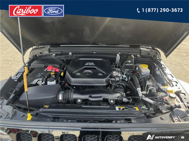 2023 Jeep Wrangler Sport (Stk: 3086) in Quesnel - Image 10 of 25