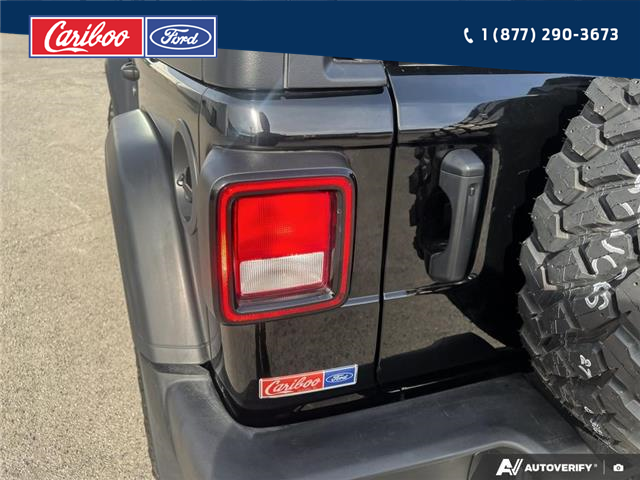 2023 Jeep Wrangler Sport (Stk: 3086) in Quesnel - Image 11 of 25