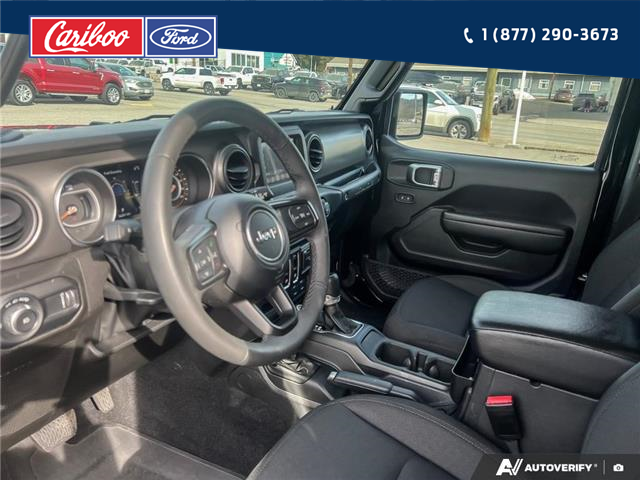 2023 Jeep Wrangler Sport (Stk: 3086) in Quesnel - Image 13 of 25