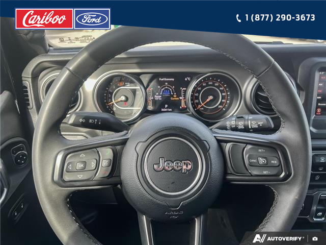 2023 Jeep Wrangler Sport (Stk: 3086) in Quesnel - Image 14 of 25