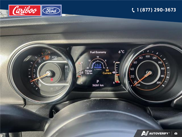 2023 Jeep Wrangler Sport (Stk: 3086) in Quesnel - Image 15 of 25