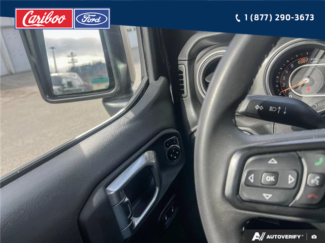 2023 Jeep Wrangler Sport (Stk: 3086) in Quesnel - Image 17 of 25
