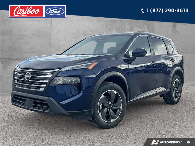 2025 Nissan Rogue SV Moonroof (Stk: 3088) in Quesnel - Image 1 of 25