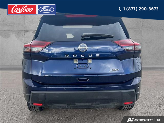 2025 Nissan Rogue SV Moonroof (Stk: 3088) in Quesnel - Image 5 of 25