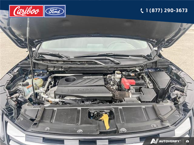 2025 Nissan Rogue SV Moonroof (Stk: 3088) in Quesnel - Image 10 of 25