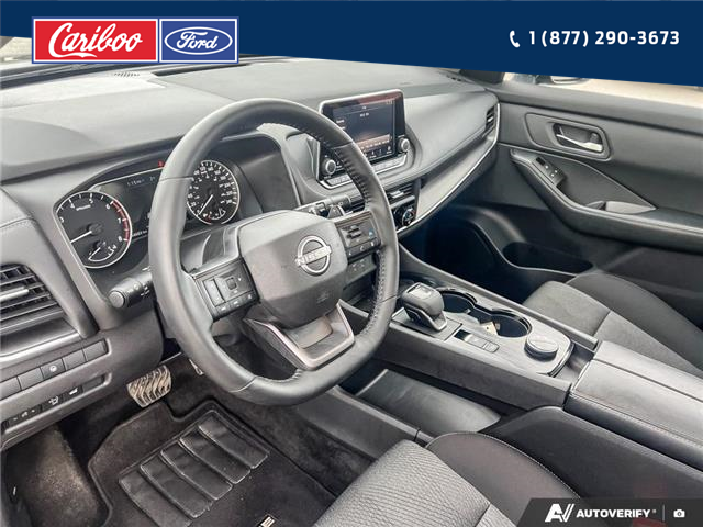 2025 Nissan Rogue SV Moonroof (Stk: 3088) in Quesnel - Image 13 of 25