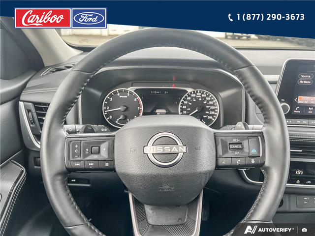 2025 Nissan Rogue SV Moonroof (Stk: 3088) in Quesnel - Image 14 of 25