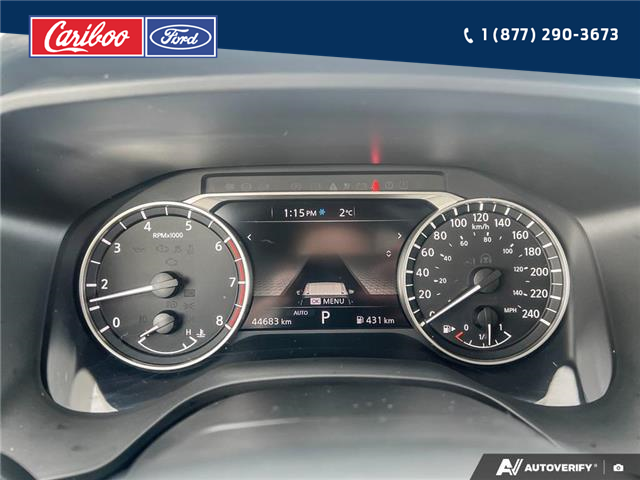 2025 Nissan Rogue SV Moonroof (Stk: 3088) in Quesnel - Image 15 of 25