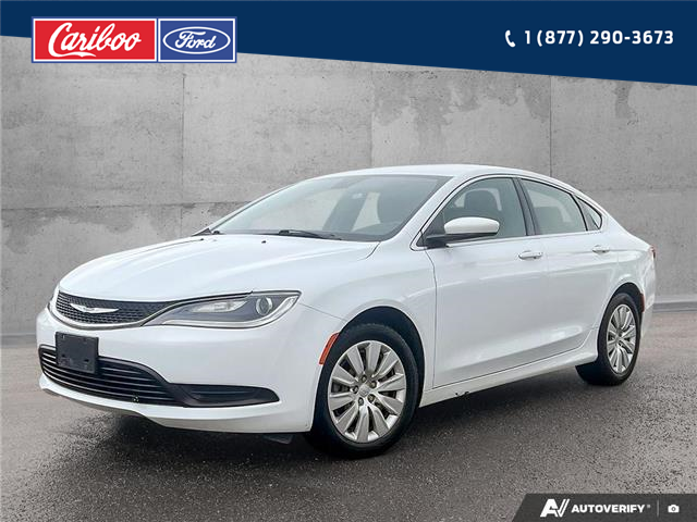2016 Chrysler 200 LX (Stk: 3087A) in Quesnel - Image 1 of 25 2016 Chrysler 200 LX (Stk: 3087A) in Quesnel - Image 1 of 25