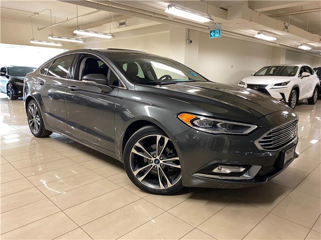 2018 Ford Fusion Titanium (Stk: AP4508A) in Toronto - Image 1 of 36