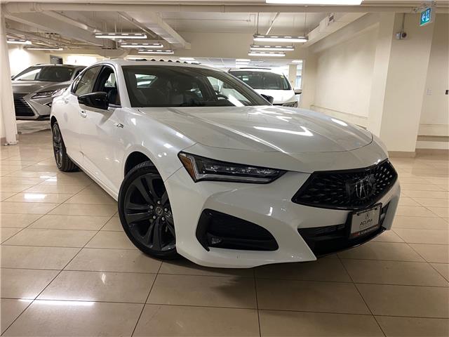 2022 Acura TLX A-Spec (Stk: TX14137A) in Toronto - Image 1 of 40