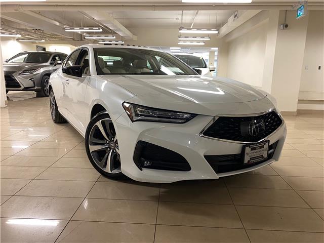 2021 Acura TLX Platinum Elite (Stk: TX14116A) in Toronto - Image 1 of 40