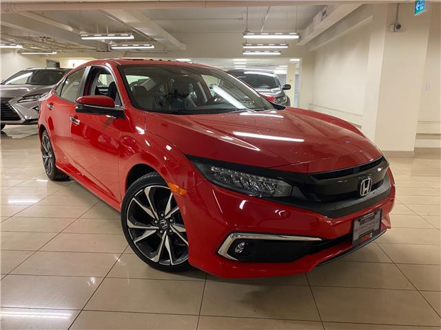 2020 Honda Civic Touring (Stk: AP4724) in Toronto - Image 1 of 43