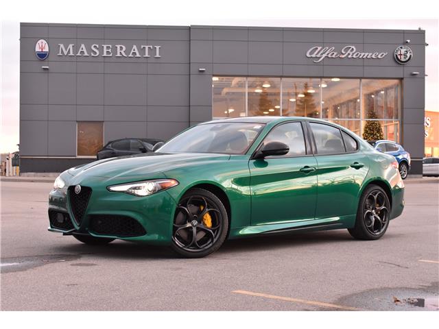 2023 Alfa Romeo Giulia ti (Stk: 23022) in London - Image 1 of 26