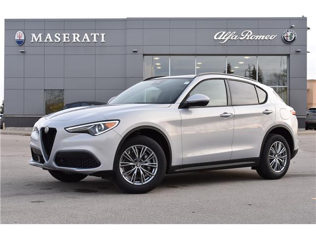 2022 Alfa Romeo Stelvio Sprint (Stk: 22005D) in London - Image 1 of 23