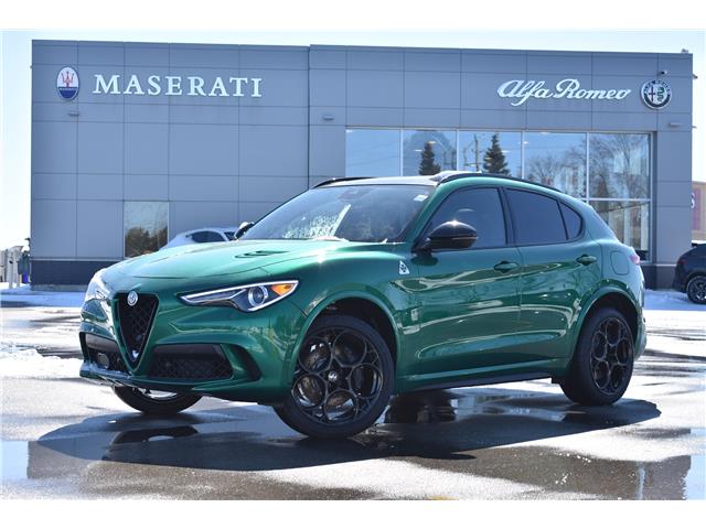 2023 Alfa Romeo Stelvio Quadrifoglio (Stk: 23050) in London - Image 1 of 27