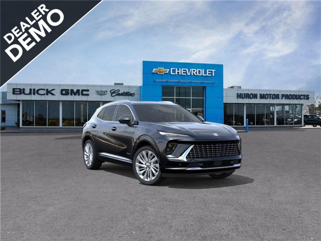 2025 Buick Envision Avenir Gb8 Ebony Twilight Metallic with 3,000km at $56,297