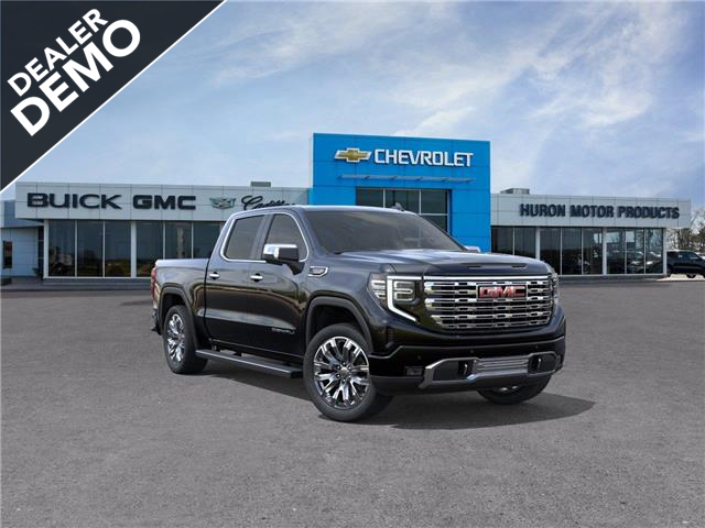 2026 GMC Sierra 1500 Denali Gba Onyx Black with 5,292km at $83,188