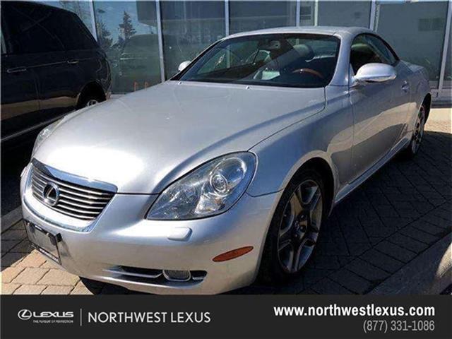 凌志07 Lexus Sc 430 年份07 车系sc 多伦多二手车平台 加拿大多伦多最大中文汽车网 大纪元汽车网