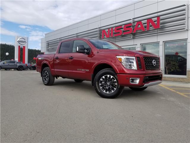 2018 Nissan Titan PRO-4X for sale in Whitehorse - Yukon Nissan