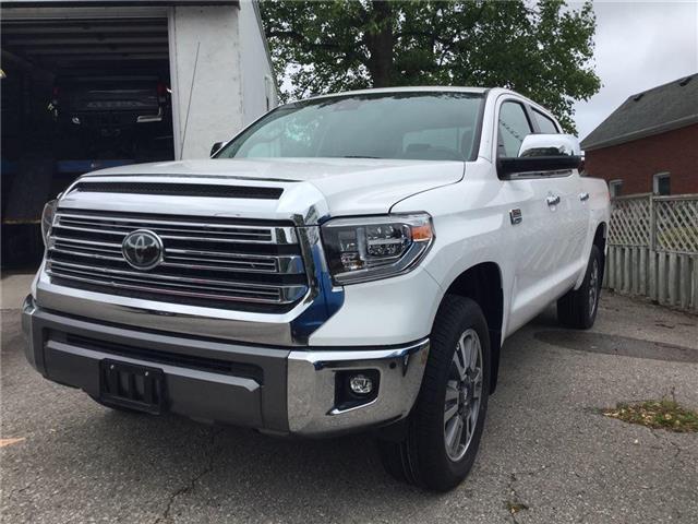 New 2018 Toyota Tundra Sr5 Plus 5 7l V8 For In Erich