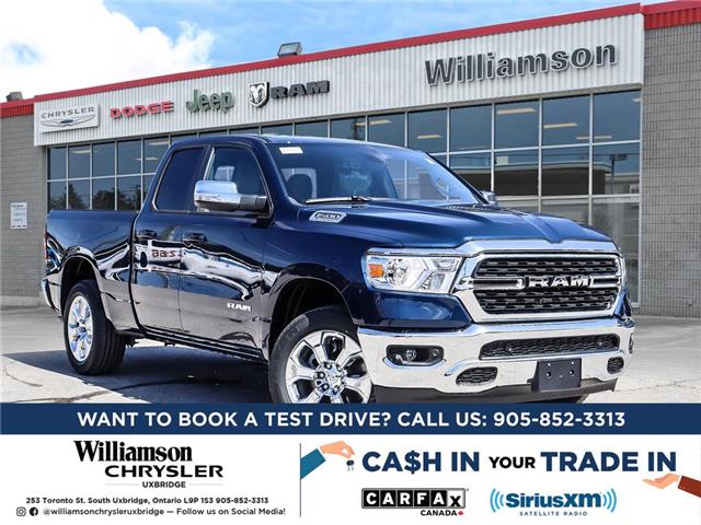 2022 RAM 1500 Big Horn (Stk: 22-306D) in Uxbridge - Image 1 of 27