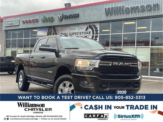 2020 RAM 2500 Big Horn (Stk: W7644) in Uxbridge - Image 1 of 22