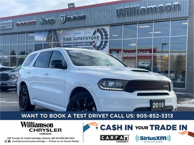2019 Dodge Durango R/T (Stk: W7728) in Uxbridge - Image 1 of 24