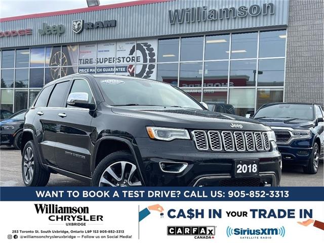 2018 Jeep Grand Cherokee Overland (Stk: W7755) in Uxbridge - Image 1 of 22