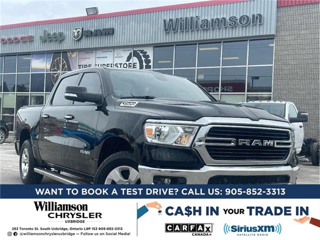 2019 RAM 1500 Big Horn (Stk: W7791) in Uxbridge - Image 1 of 8