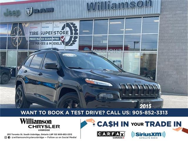 2015 Jeep Cherokee North (Stk: W7789) in Uxbridge - Image 1 of 21