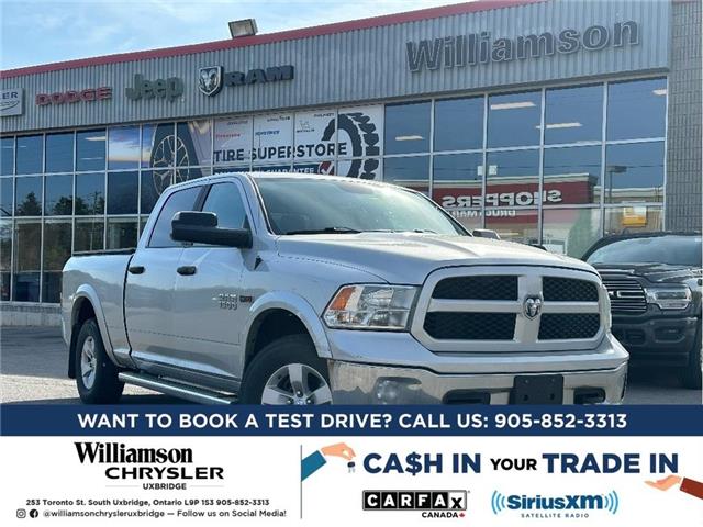 2018 RAM 1500 SLT (Stk: W7885) in Uxbridge - Image 1 of 8