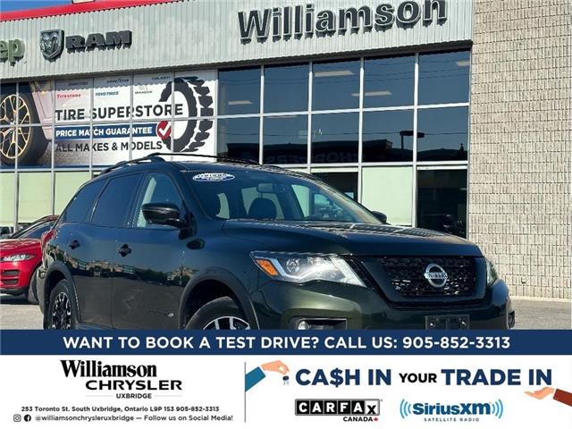 2019 Nissan Pathfinder SL Premium (Stk: W7895) in Uxbridge - Image 1 of 26