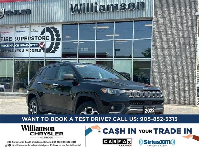 2022 Jeep Compass Trailhawk (Stk: W7861) in Uxbridge - Image 1 of 24