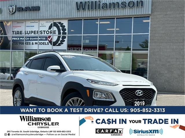 2019 Hyundai Kona 2.0L Preferred (Stk: W7897) in Uxbridge - Image 1 of 22