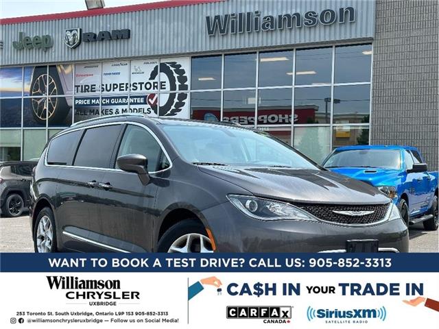 2017 Chrysler Pacifica Touring-L Plus (Stk: W7916) in Uxbridge - Image 1 of 8