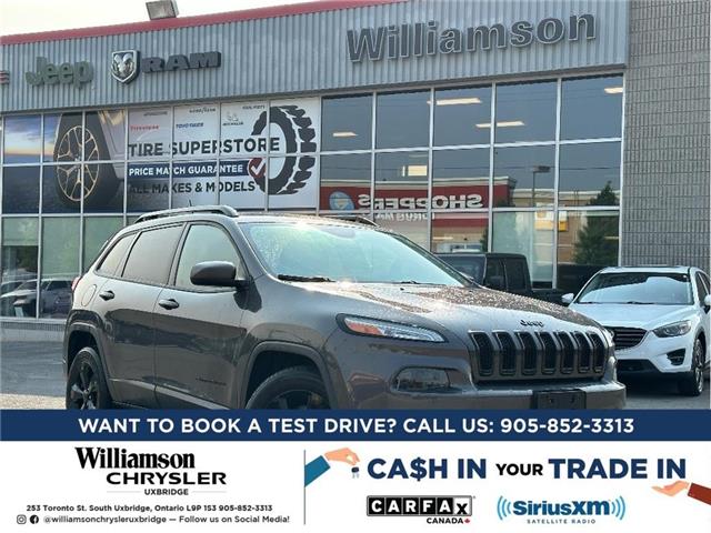 2015 Jeep Cherokee North (Stk: W7928) in Uxbridge - Image 1 of 8