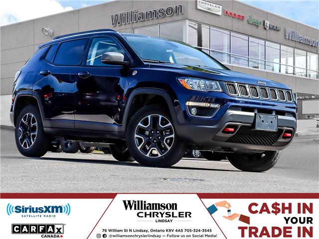 2019 Jeep Compass Trailhawk (Stk: U1586) in Lindsay - Image 1 of 30