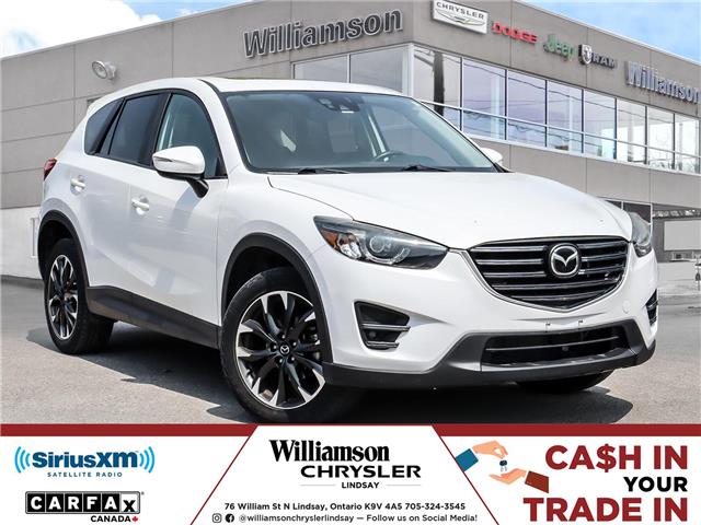 2016 Mazda CX-5 GT (Stk: U1594) in Lindsay - Image 1 of 28