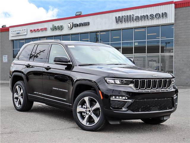 2022 Jeep Grand Cherokee 4xe Base (Stk: 22-735D) in Uxbridge - Image 1 of 23
